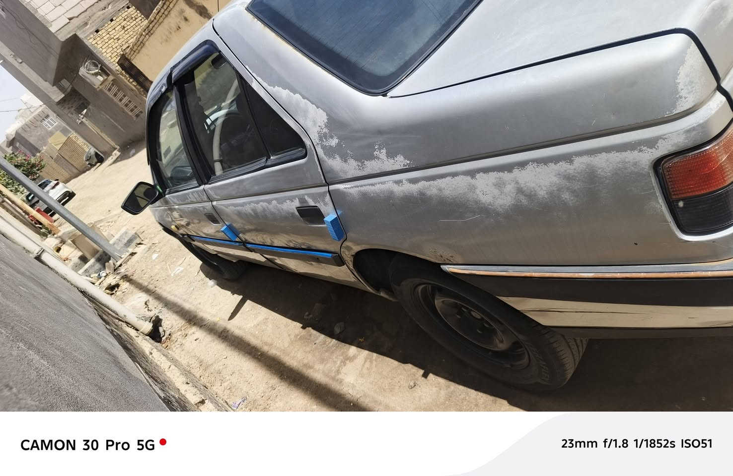 سلام عليكم بيجو ١٢ للبيع مكفوله من ضربه والخياس ومن كير ومكينه وحاداديه وتايرات جاهزه من كلشي من دجه ل تايرات ماعايزه كلشي فقط جارده سنويه ورقام جدد  
مكاني : ديوانيه _ الشاميه
رقمي للستفسار :: *********** 
سعرهه 30 وبيها مجال
