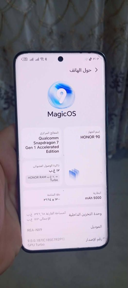 هونر 90ذاكره 512رام 12+7فقط شاحنه ويا سعر 350


**إذا كنت صاحب هذا الإعلان وتريد حذفه لأي سبب، رجاءا أرسل رسالة إلى الدعم الفني**