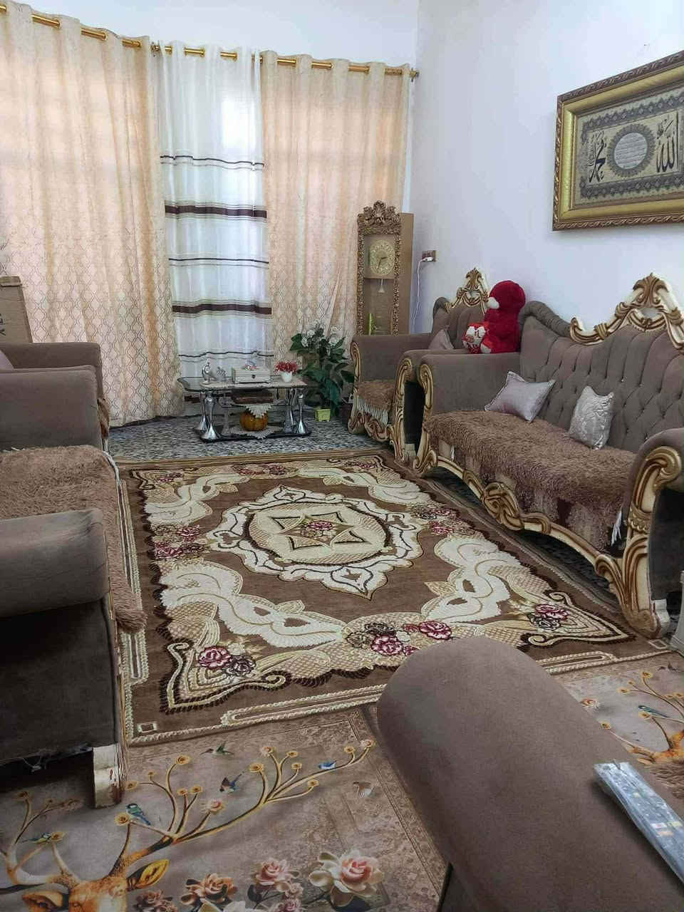 بيت للبيع مساحه 100م طابو زراعي سند 25 طابق ونص سعر 60 بي مجال قليل بل جواهري شارع الشيخ موحان رقم ‏‪***********‬‏
