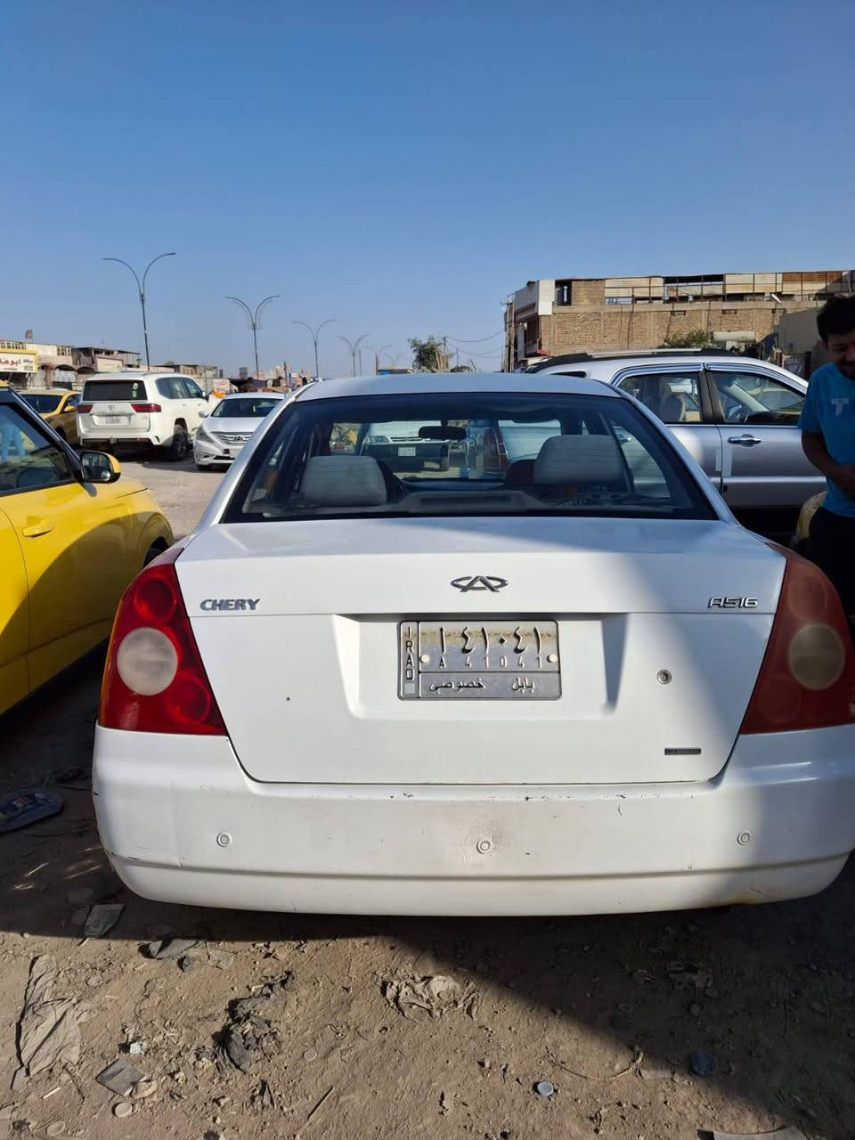 السلام عليكم
شيري اي فايف السياره مابيه ولا قطعه تبديل

مديل 2009

بيه خياسهت ملكوطه

كير ومكينه خير من الله 

حداديه ٨٠ بلميه

السياره بسم ولد جيراني وسنويه لل2029

سعره 33وبه مجال للشراي
رقم *********** واتساب موجود
