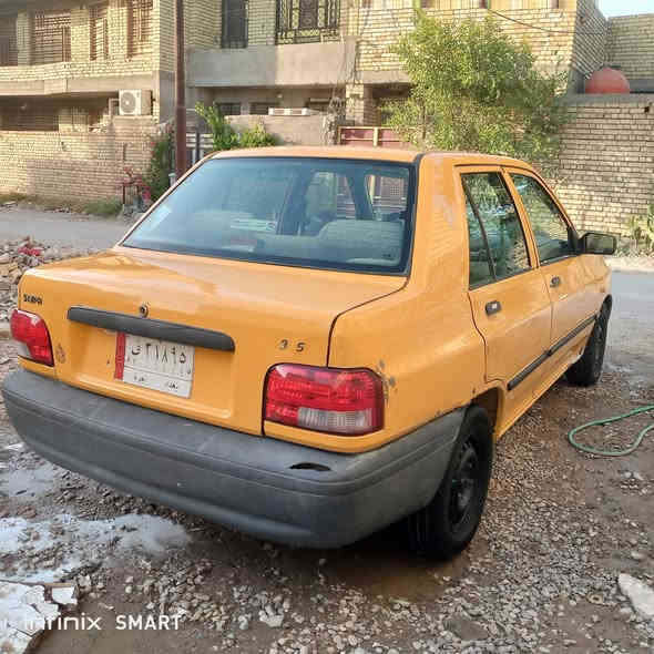 سلام عليكم سايبا للبيع موديل ٢٠١٥ سيارة بلاديه الاصبغ والا تبديل مكينه اسم بخار وكير خير من الله  صدر امامي وخلفي جديد تايرات جديد وشرط التحويل رقم *********** ابو علي الشمري سعر ٣٣وبيهه مجال
