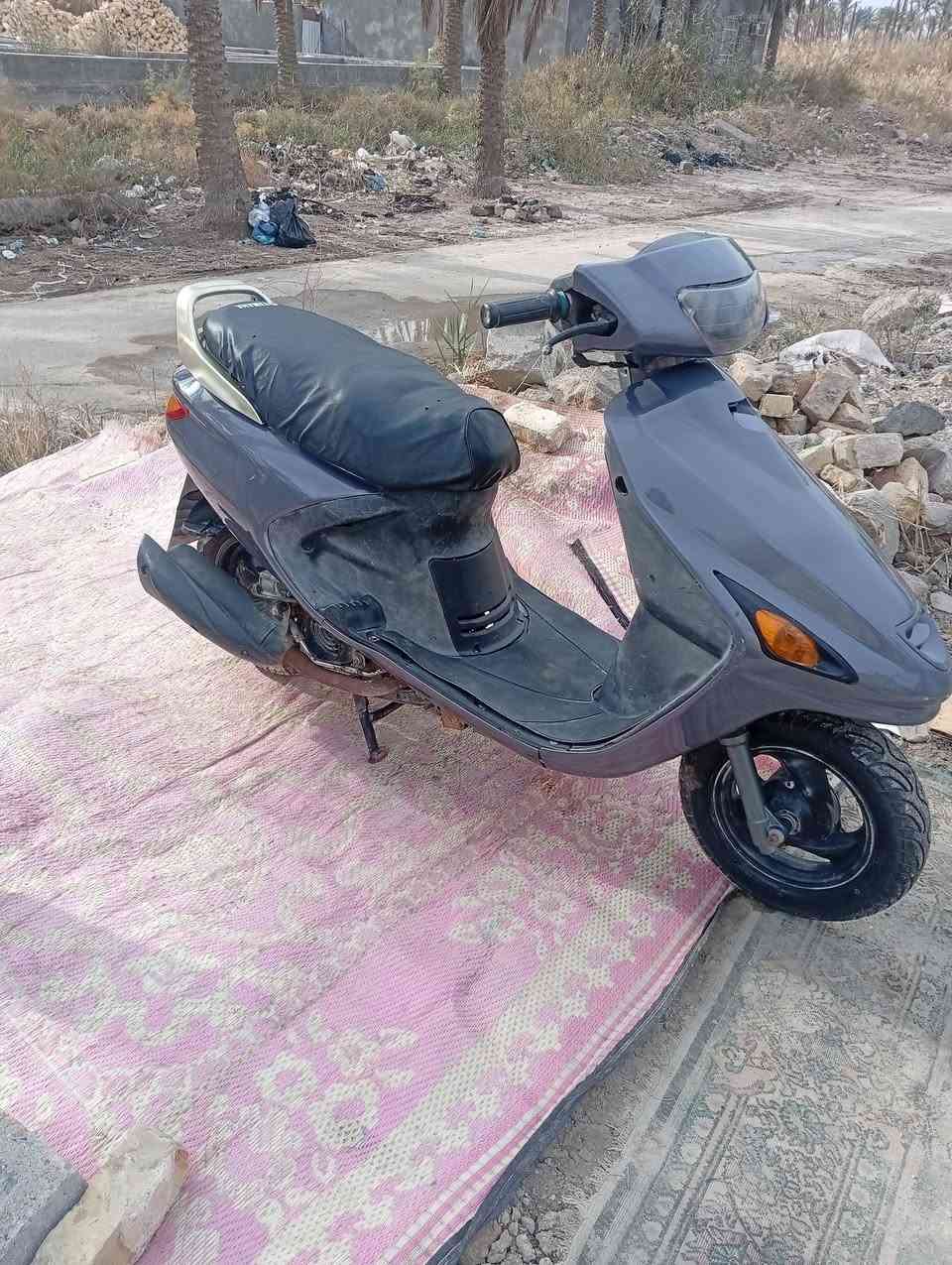 ***********
***********/سلام عليكم دراجه فراشه جديده ما بيه اي نقص سعر/450/
