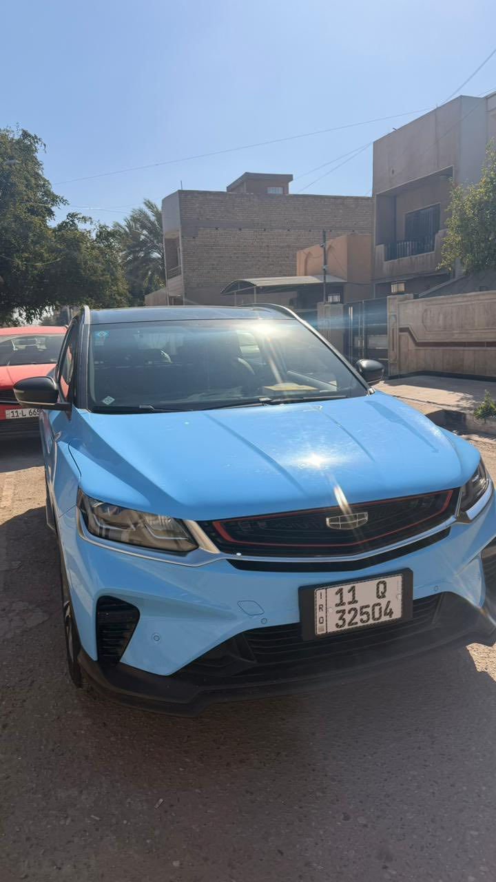 استلام بل 2024
جيلي كولراي فول مواصفات S

كفالة عامة كلين تايتل

ماشية 22Km الف فقط

ضمان شركة 6 سنوات

مكينة 1.5 توربو المرغوب

بانوراما

اوتو بارك

كير ماوس

اوتو هولد

بصمة

وهواي مواصفات غيره

سنوية بأسمنا تحويل مباشر
السيارة جاهزه اي نقص مابيه 

مكاني بغداد القاهره 

للتواصل:

*********** بي واتساب
السعر 14 ونص بي مجال بسيط
