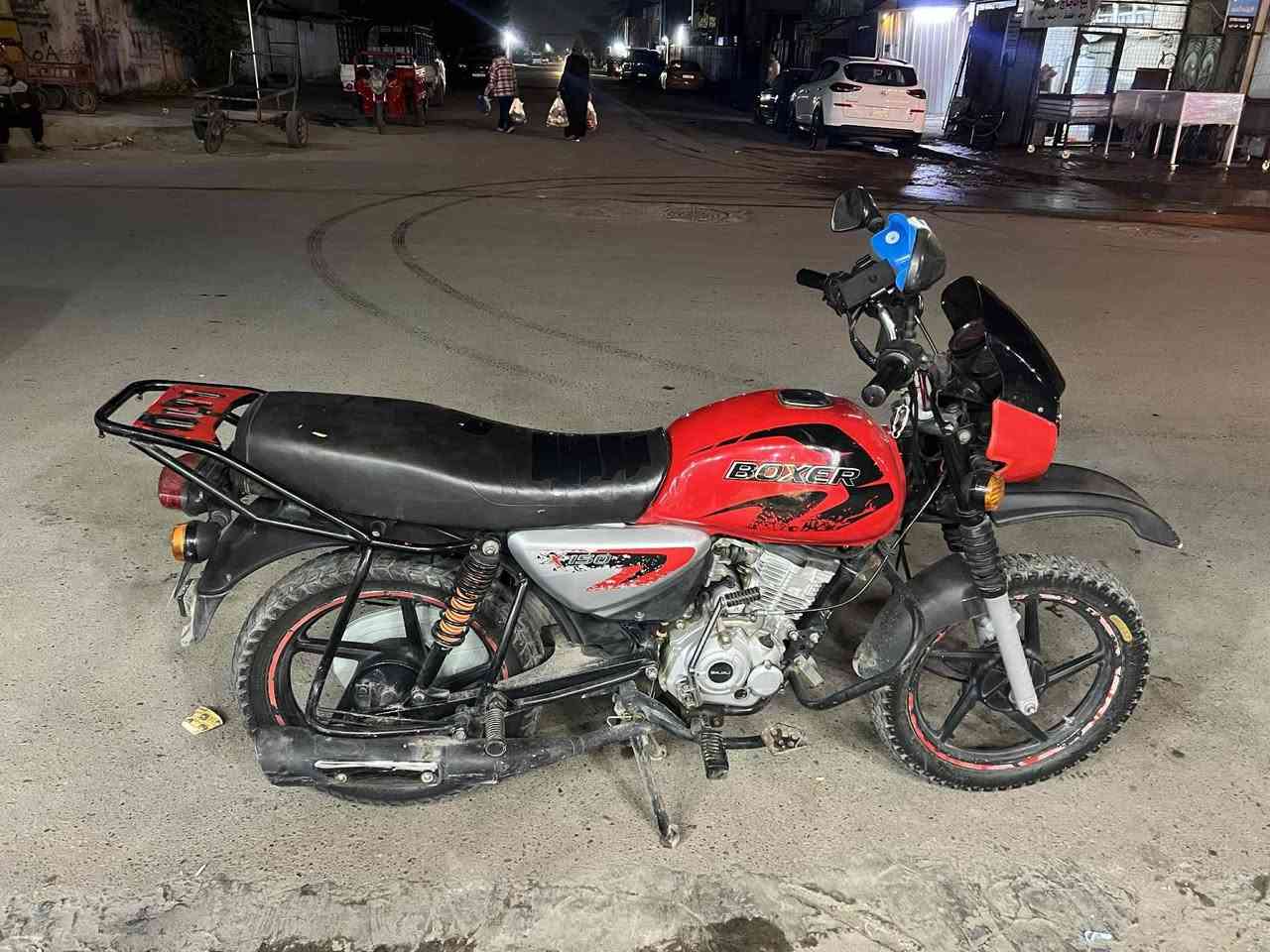 سلام عليكم دراجه بوكسر اربعه كير مديل 2018 دراجه علا يدي نضيفه حيل كهربائيات كلهه شغاله مرقمه تحويل شوكت يعجبك السعر 1350 بيهه مجال مكاني بغداد الدوره رقمي *********** بي وتساب
