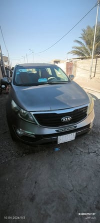 كيا سبورتج موديل 2016 وارد خليجي محرك 2400 دوش ماشيه 194 سيارة نظيفة ت...
