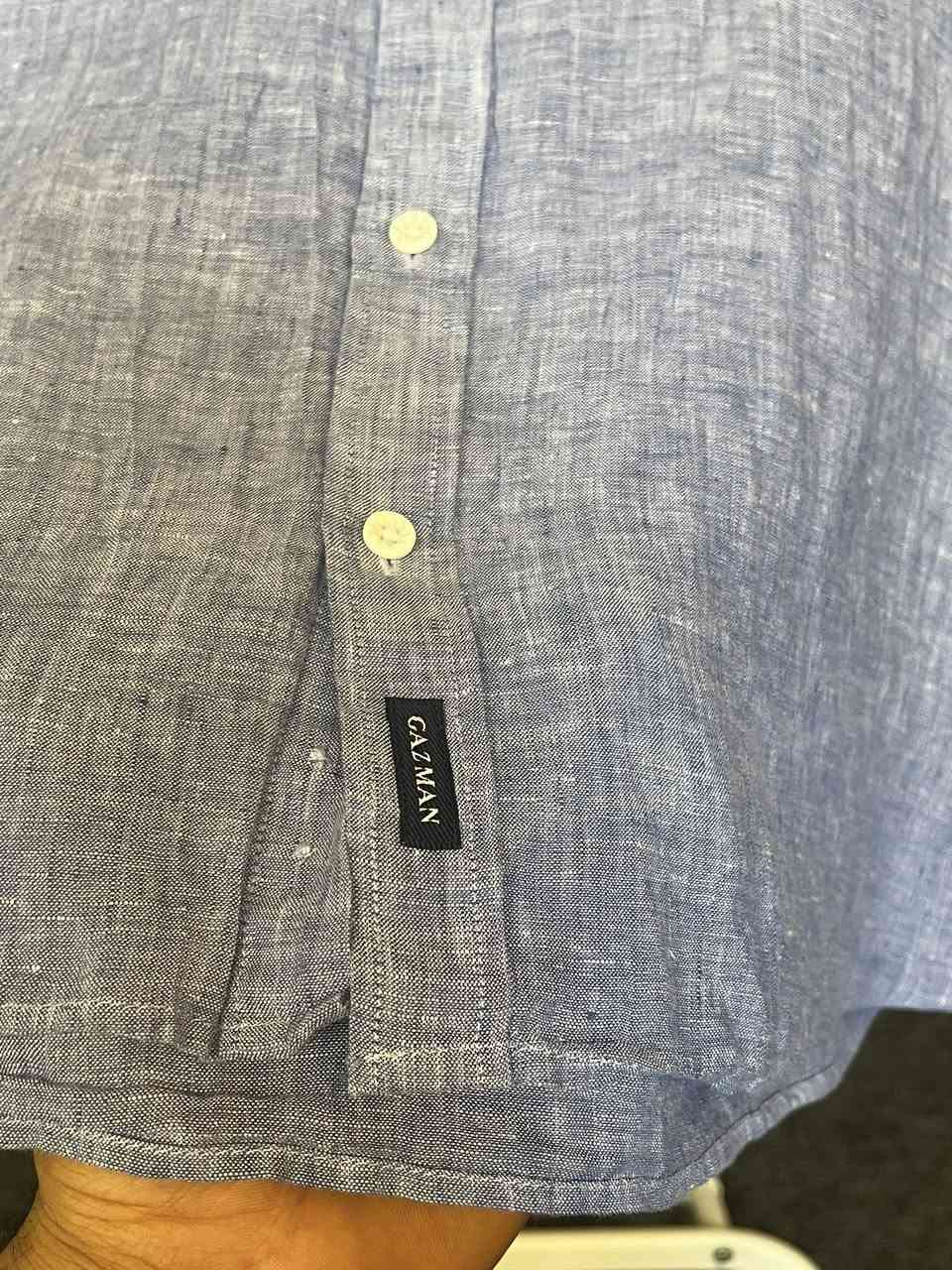 GAZMAN
لينن بحري صافي 
قياس 2XL
الصدر 72
السعر 23 شامل التوصيل


**إذا كنت صاحب هذا الإعلان وتريد حذفه لأي سبب، رجاءا أرسل رسالة إلى الدعم الفني**