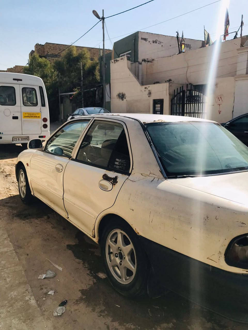 بروتون ورير موديل 2004
رقم قادسيه الماني حره تحويل مباشر 
سعر 20
اتصال ع رقم 
***********
متواجد فقط تصال ديوانية, القادسية
