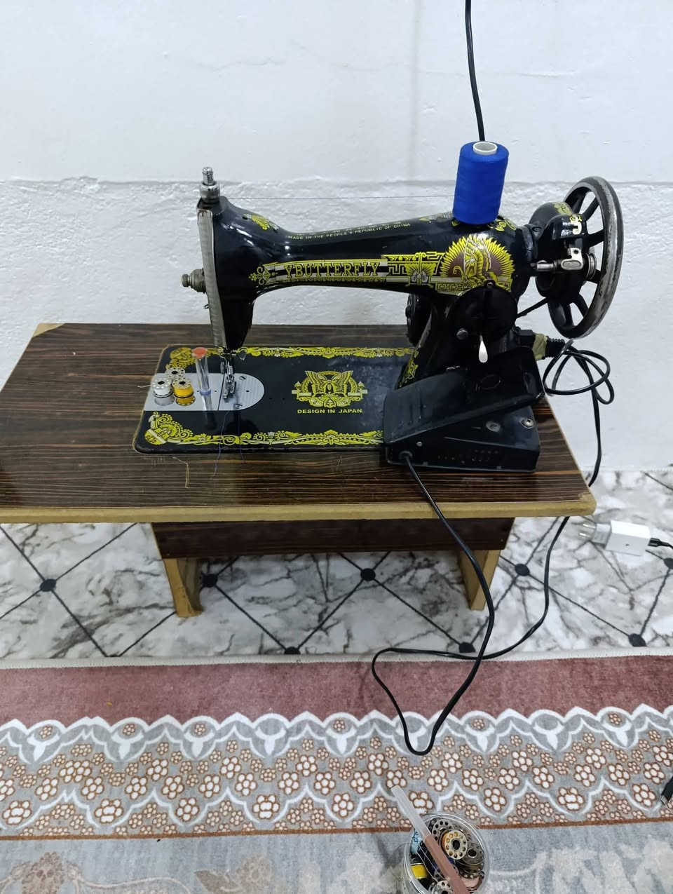 مكاين خياطه للبيع بشرط شغل نظافه كلمن سعره ال شراي يجي خاص موجود توصيل هم


**إذا كنت صاحب هذا الإعلان وتريد حذفه لأي سبب، رجاءا أرسل رسالة إلى الدعم الفني**