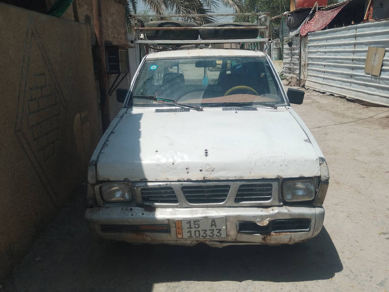 سلام عليكم سياره نيسان للبيع جير مكينه كفاله ارقام انجليزيه ثانويه تسقط بالت 29 فورينج كهربائيات جام كله شغال السعر 40 وبيها مجال العنوان بغداد هذا موديل موديل 93 رقمي***********
