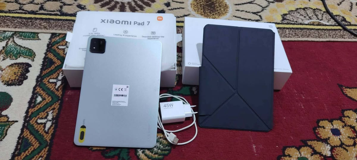 سلام عليكم شاومي pad 7  ذاكرة 256 عشوائية 12 بطاريه 90  نضيف فقط هاي الي بالصوره وما بيها كل تأثير الشراي يجي خاص


**إذا كنت صاحب هذا الإعلان وتريد حذفه لأي سبب، رجاءا أرسل رسالة إلى الدعم الفني**