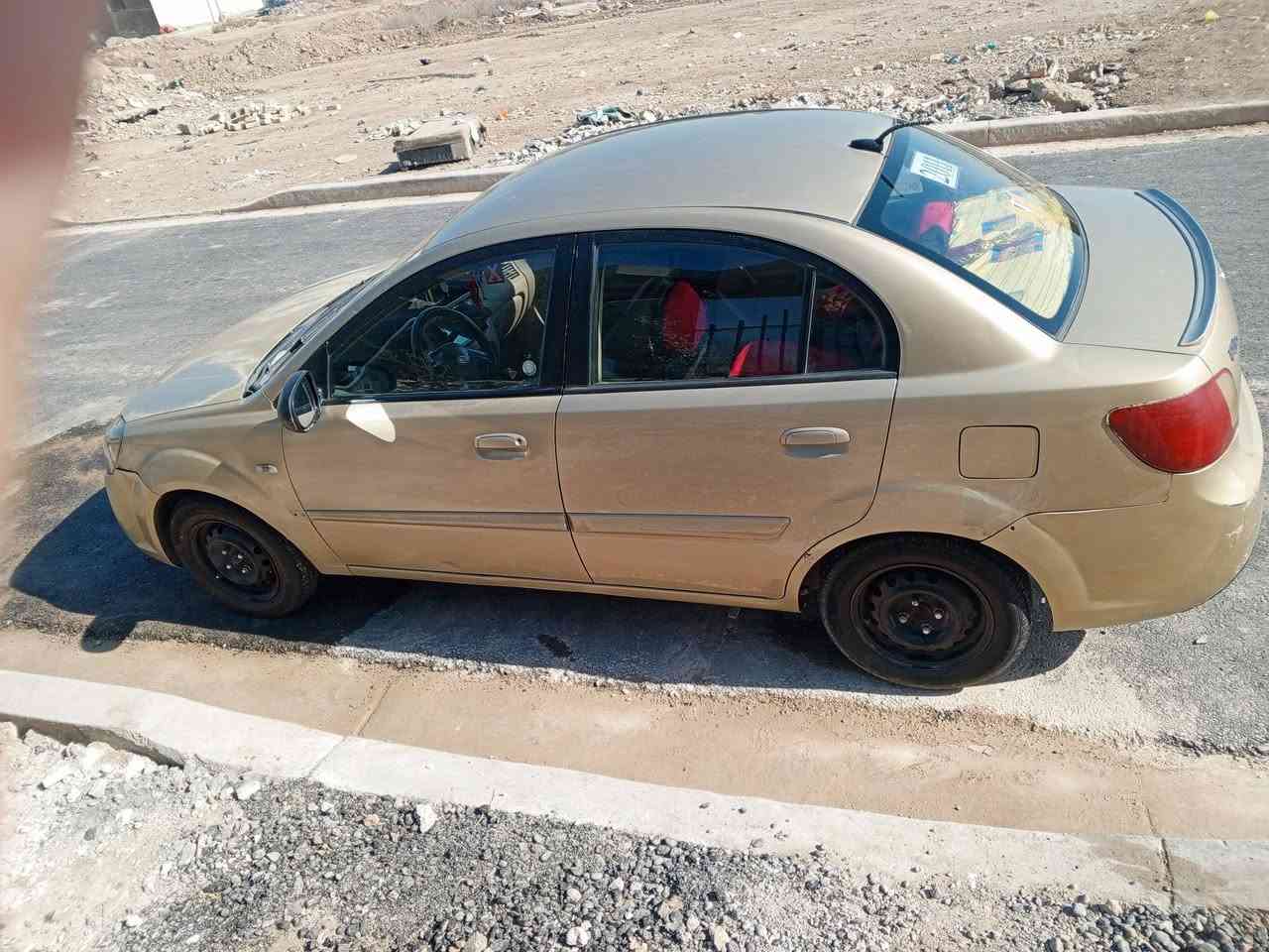 سلام عليكم كيا ريو 2011 امريكيه حادثه جامالغ امامي محرك 600 رقم بغداد ناحيه الرشيد المحموديه السعر 75 وبيه مجال رقم هاتف ***********
