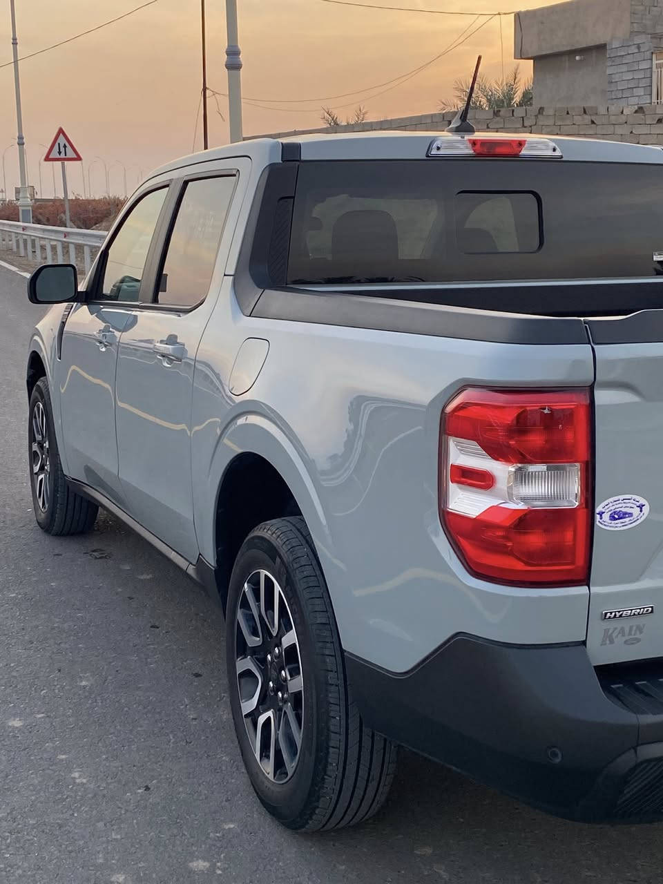 للبيع فورد مافرك

موديل 2024

بدون رقم 
ترقم محافظات

لاريت 

ممشا :14الف 

رادار امامي وخلفي

كير ماوس

كامره خلفيه

كشنات جلد

كشنات كهرباء

تشغيل بصمه

هواي موصفات بيها

حادثها قطعه وحده بنيد فقط 

صور الحادث مرافقه بل منشور 

السعر : 195وبيها مجال 

العنوان :سامراء ناحية المعتصم 

الاستفسار :***********
