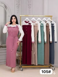 فستان نسائي • ٦ ألوان • مقاس XL/2XL
