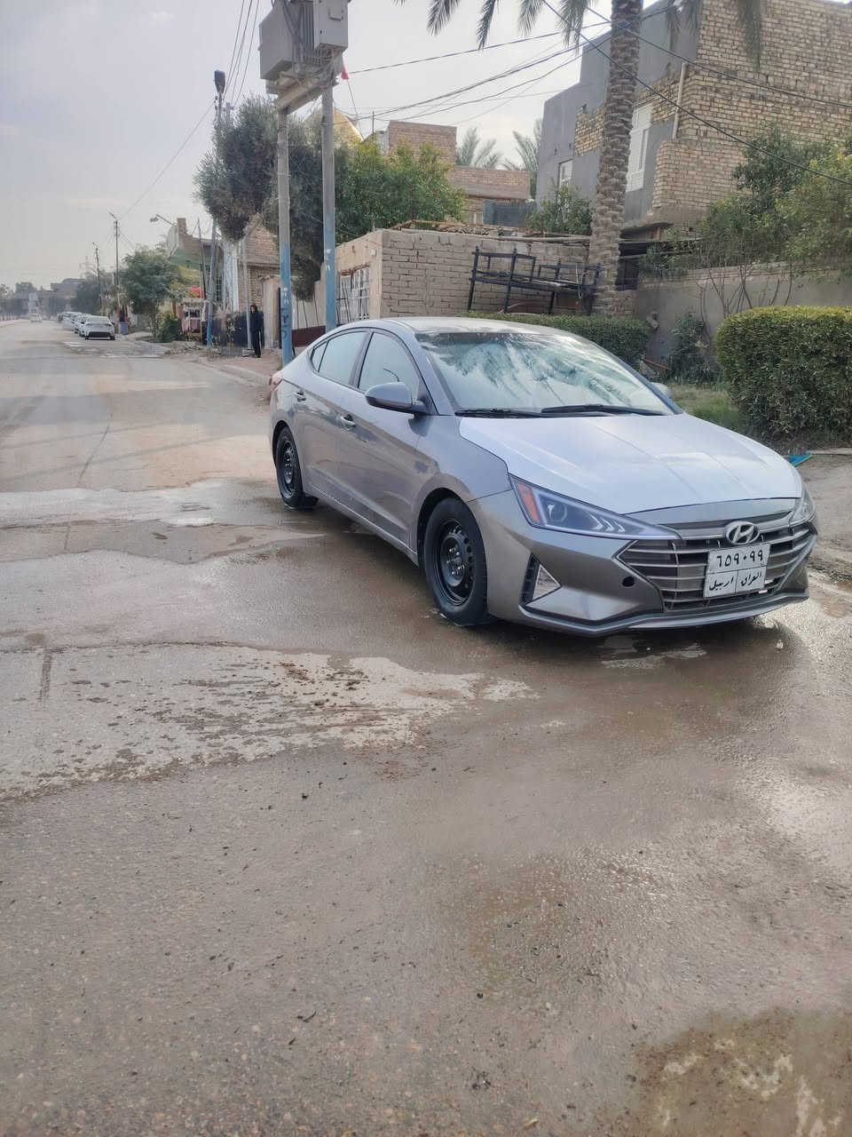 للبيع الانترا موديل 2019 السياره كفاله من كلشي بدون ارباك فقط بنيد وصور الحادث مرفقه كير مكينه حداديه منظومه زنون جاهزه ع الاخر سنويه ما صاقطه تريد وكاله او تحويل مكان السياره ب الحله السعر 135الاتصال ***********
