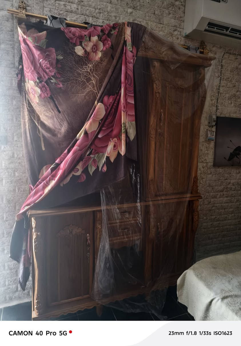 غرفه ملكيه صاج 5ملم نجاره عراقيه نضافه ٩٠٪ مستخدمه قليل السعر مليونين وبيها مجال


**إذا كنت صاحب هذا الإعلان وتريد حذفه لأي سبب، رجاءا أرسل رسالة إلى الدعم الفني**