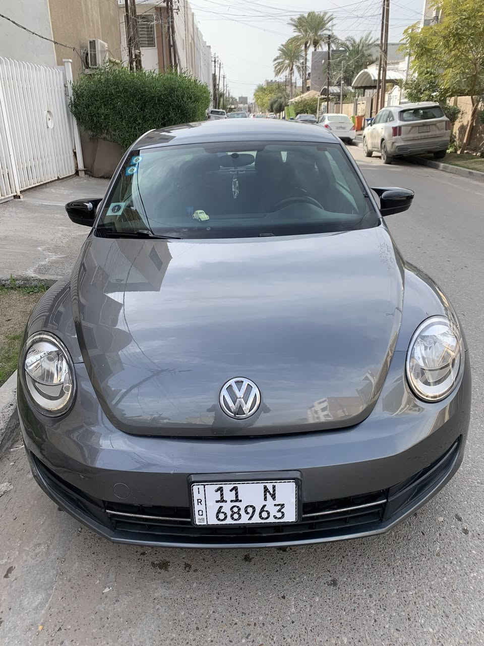 فولكس واكن للبيع موديل 2014 امريكي حادث جاملغ وباب جه اليمين بدون دواخل والبنيد كلير بسمي السياره كير محرك مكفول محرك 4 سلندر المرغوب مكان حي الجامعه او غزاليه السعر 95 وبيه مجال للاتصال ***********
