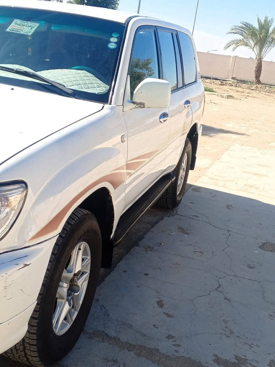 لاندكروز 2003 مكفوله من الصبغ كاز بلادي ميكانيك كفاله بسمي السعر 118 بيها مجال مكان ديالى بلدروز غير متواجد ع فيس 
***********
