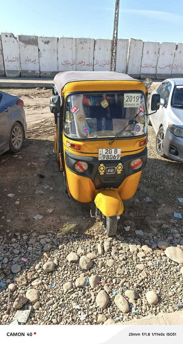 سلام عليكم من رخصة الأدمن 
تكتك موديل 2019 نظيفة عليها ادامة كاملة كير محرك اكسل لغود كلها جيد جدا من ايدي للشارع تفحص على ايدك السعر 6 مليون وبيها مجال للطيبين الي مايعجبة السعر ادخل صل على محمد وآل محمد عنوان ديالى بعقوبة رقم الهاتف *********** ابو عبد
