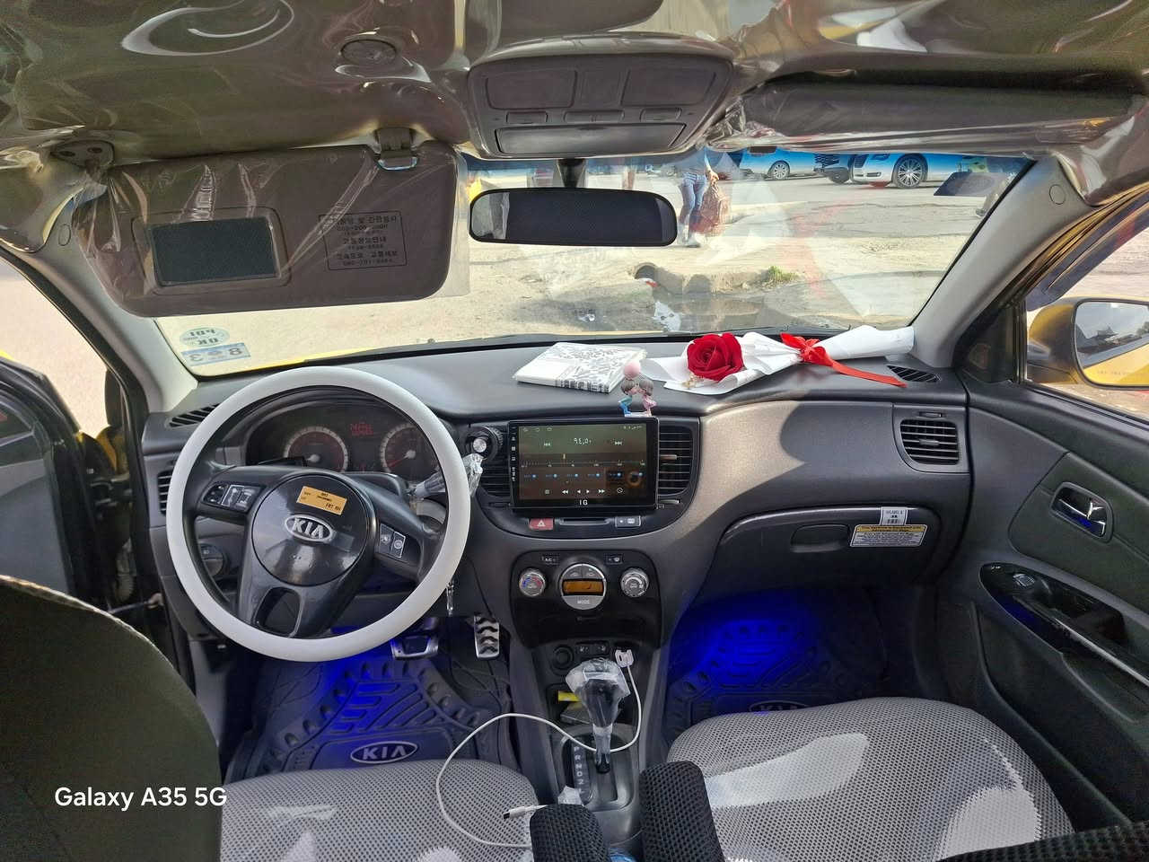 كيا برايد موديل 2010

رقم بغداد باسمي انكليزي 

كابون ماستر بيها 

محرك وكير تبريد شرط 

بدون ضرر شرط 

*********** مكلف بل نشر لاتفوت خاص
