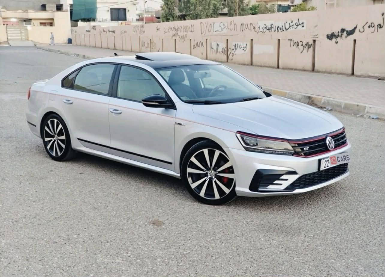 ‏ Passat Gt بيع او مراوس ب مكسيما
((((((قطعه وحده صبغ )))))
موديل : 2018
الصنف : Gt Vr6
سعة المحرك :  6 سلندر 3600 cc
قوه الحصان :   280 حصان و 258 نيوتن.م من عزم الدوران 
الوارد : وارد امريكي 
السعر:175  (قابل للتفاوض بعد المعاينة فقط)
اللون الخارجي : سلفر + سقف اسود
اللون الداخلي : جلد ابيض و اسود
قراءة العداد : ١٢٢ ميل 

- المواصفات

- فتحة سقف: سلايد
- بصمة تشغيل + بصمة ابواب 
- تبريد خلفي وامامي 
- شفتات على الاستيرن
-نظام carplay 
- فرملة اوتوو في حالة التقرب من الاشخاص والسيارات 
- نظام النقطة العمياء 
 - نظام تثبيت السرعة التكيفي
 - كاميرة خلفية بدقة عالية 
 - نوع المقاعد: كهربائي - جلد - تدفئة 
 - أكياس هوائية: 10
- المصابيح: زينون - إضاءة Led

****السياره رقم اربيل 
. تخم تايرات جديدة .داخله سيرفس من فلاتر ودهن و فيت بم و دسكات كامل 
****موقع السياره : كركوك
170$


**إذا كنت صاحب هذا الإعلان وتريد حذفه لأي سبب، رجاءا أرسل رسالة إلى الدعم الفني**