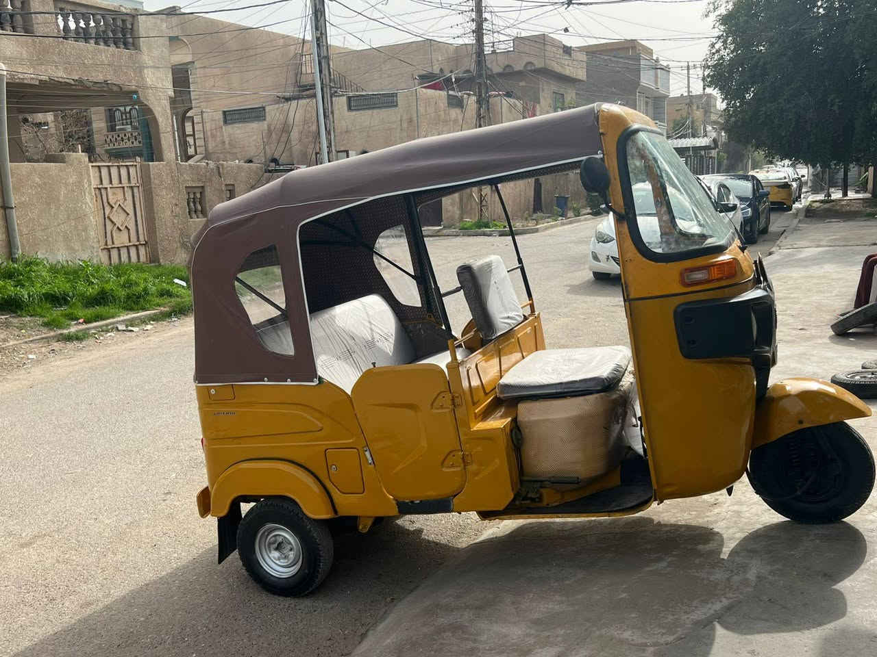 السلام عليكم تكتك مصبوغه حزام تكتك 2021 رقم وسنويه كامله مابيه كل نقص مكان بغداد جسر  ديالى رقمك ***********
