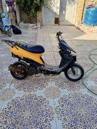 دراجه بيجي مكينه تشلع شلع  مانقصهه شي ب120 وبيهه مجال     رقم هاتف 077...