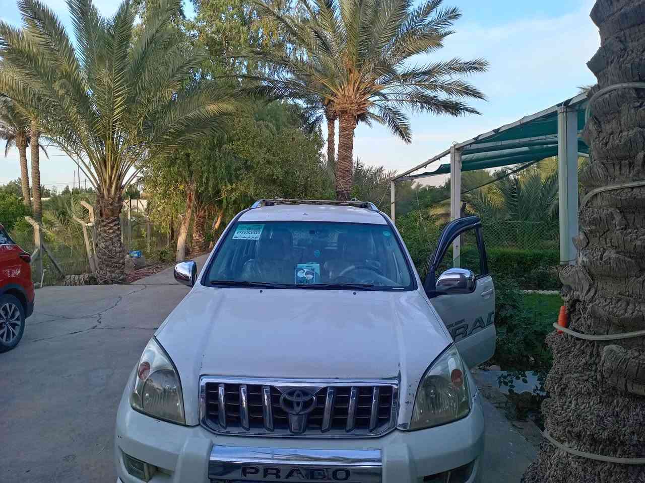يا الله، اللهم صل على محمد وآل محمد
برادو 2008 خليجية مكفولة رقم اربيل بآسمي محرك 4 سلندر 2700،  بيع أو مراوس برادو 2010 أو 2011، تخم تاير، حدادية، كهربائيات كلها شغاله، حساس خلفي كامرة، انارة ترحيب أسفل الكشنات أسفل الدشبول والباب، جرس ترحيب مع جرس سرعة، أرضية كاربد بلاد، تبريد 3 قطع، شاشة كبيرة، حساسات حزام امان مع مصابيح الدشبول شغاله، سيارة بفضل الله وحمده جاهزة متصرف عليها ان شاء الله، السونار مرفق.

مكان السيارة واسط، مركز الكوت، السيارة من البيت للدوام.
السعر المطلوب 165 $ قابل للتفاوض، للتواصل ماسنجر أو اتصال وبالخدمة *********** 

الدكتور اكرم العتابي
