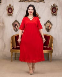 دشداشه نسائي • افريه سايز ٨٥ك • توصيل بغداد