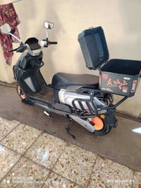 دراجه شحن • ٦ بطاريات • ابو غریب