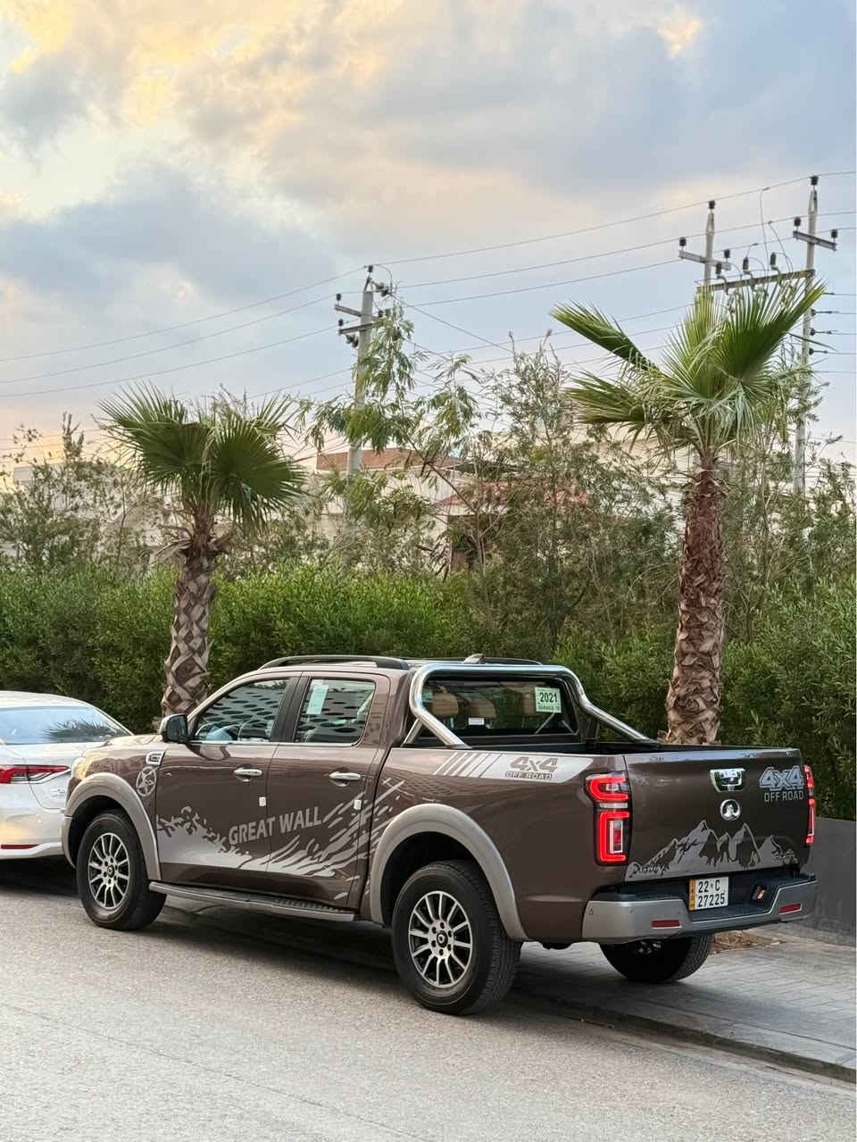 هافال باور موديل 2021 صفري شريكة هةوليرة فول فول موسافات .. بةسمة .. بريك بةسمة .. سلايد .. رادار .. خاتي جادة .. گوشين جلد هيتر.. دوو گوشين كارةبا .. دةبل اكسل.. 4_4 .. گيج اليكترؤني .. شاشة گةورة .. حةساسة .. كاميرة .. دوو بةسمة بيلادي خؤي لةكةل .. هةموو شتيك نوي بة ناوي خؤم تةنها دوو دةرگا بوياغ هةية باس بةمبة بي ژوري بي اربك گير مكينة بةشةرت ناكريتةوة  سعر  140
*********** أربيل, العراق
