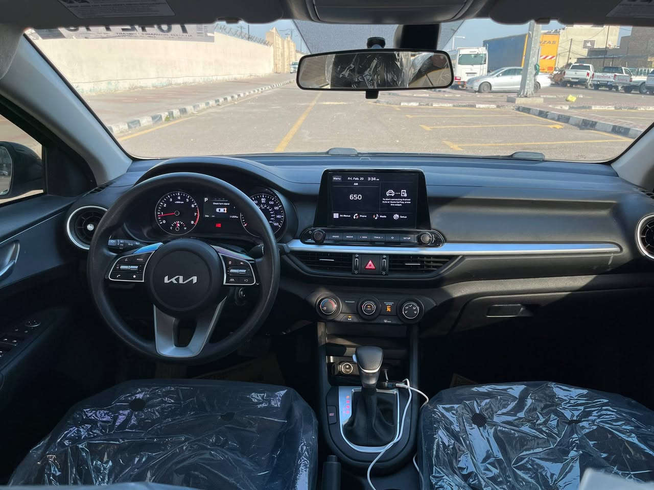 كيا فورتي 2024 حره 
بدون تبديل 
صبغ قبق جنطة وربع الجاملغ
ماشيه 11 الف
السيارة جاهزه ما بيها نقص
( تترقم اي محافظة )
#السعر_143_ورقه_بدون_رقم
#السعر_156_ورقه_مرقم_اي_محافظة_تستلم

***********  مهندس حيدر 
العنوان ميسان
