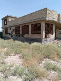 بيت هيكل مع أرض طابو زراعي سند 25سند مشترك مساحه الارض الكليه 663مترا ...