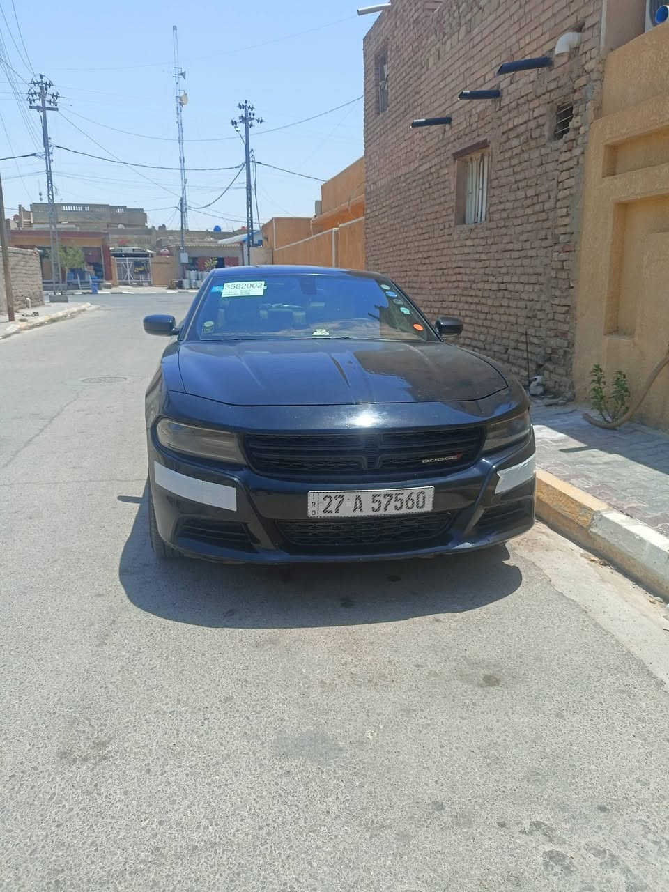 السلام عليكم
جارجر 16 اصل sxt امريكي 
سياره جاهزه حدادية تخم تاير ادامة غرفه الاحتراق برمجه مراوح ماتصرف عليها شي صور السونار مرفقة سنوية لنهاية 28 رقم ذي قار تحويل ثاني يوم
سعر 163 وبيها مجال
مكان السياره واسط
*********** بي واتساب
