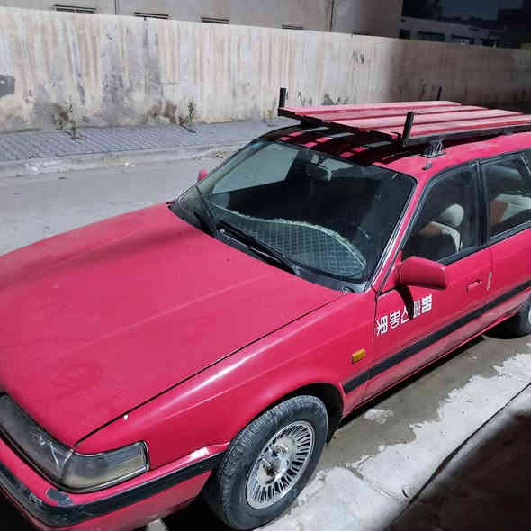 سلام عليكم مازدا ستيشن موديل ١٩٩١ ديالى كير عادي ٤٠ ورقه للتواصل ***********
