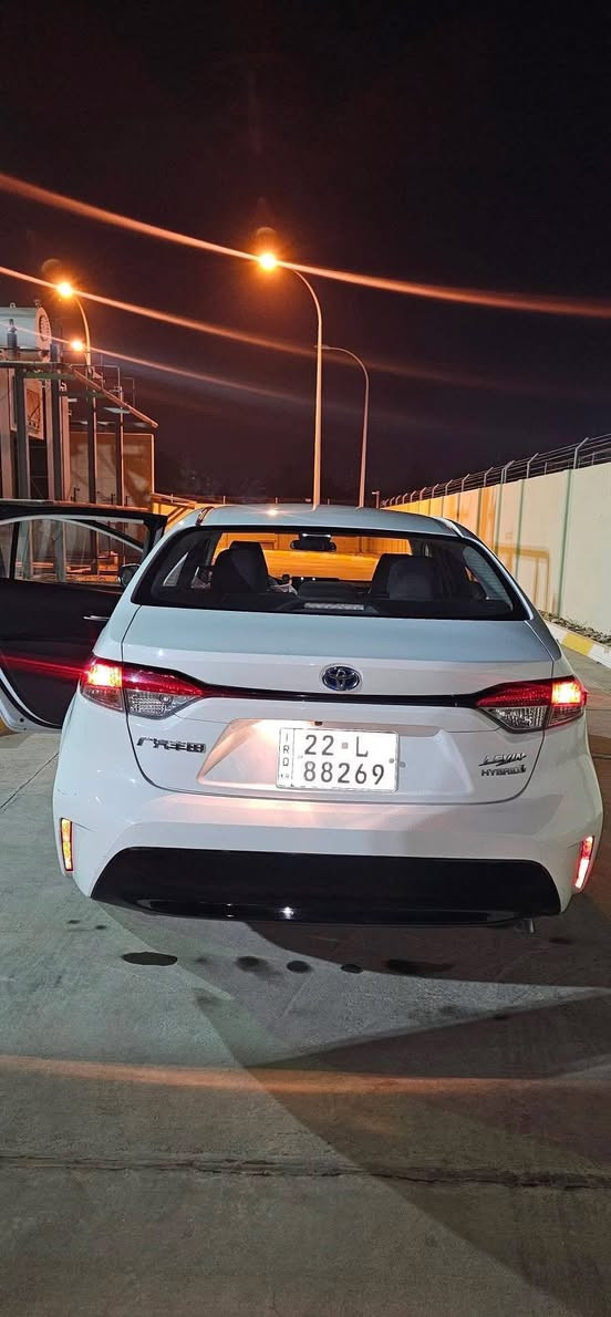 السلام كورلا هايبرد ٢٤ الشكل الامريكي السياره
ماشيه 26الف تقريبن ارقم اربيل ب أسمي بيها باب مبدل اصلي وكاله وبيها تكحيل بداير جاملغ باقي السياره مكفول مثل ماموضح بلسونار الى استفسار واتساب *********** بغداد حي اور
