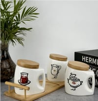 سيت سكر وشاي • فرفوري بايركس • توصيل