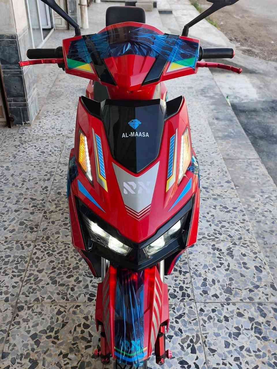 مكلف بل نشر مكلف بل نشر
للبيع موطور شحن الماسه الحديث  موطور حيل نضيف بطارياته فول وعلا فحص وكهربائياته كله شغاله 
السعر 575 وبي مجال 
للتواصل ***********
