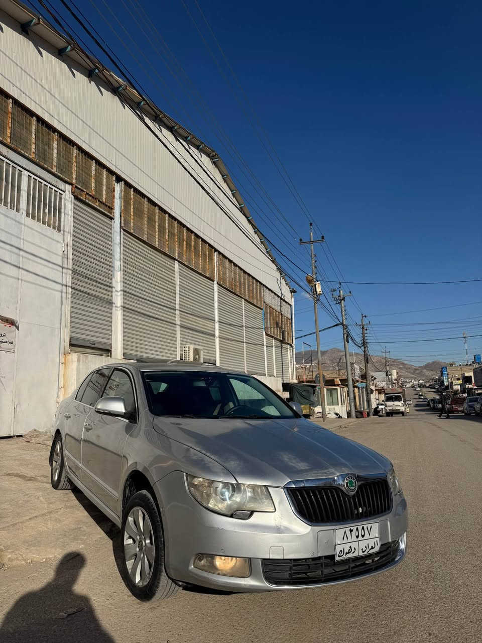 سكودا موديل ٢٠١١ فول مواصفات 
سيارة بدون دعم و صبغ كير محرك كهربائيات كل بشرط محرك ١٨ تيربو مرغوب سيارة سلايد كشنات هيتر و رادار و حساس تحكم ستيرن سعر سيارة ٧٢ ورقة و ١٢ ورقة عليه غرامة نزل سعر مكان دهوك سيارة فقط بيع 
*********** دهوك, العراق
