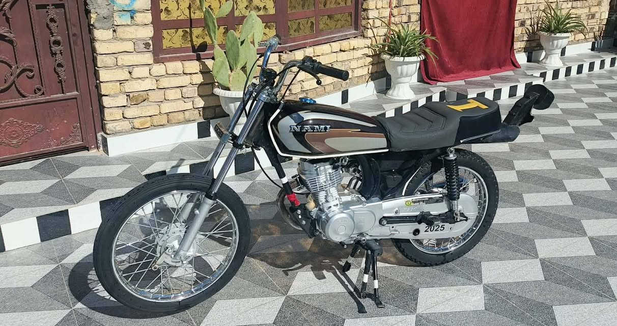 سلام عليكم دراجه لبيع كلك كلك كلك تعمير كله ٢٥ 
سعره 700 وبيه مجال مكاني سوك الشيوخ الحكيكه اليحب يتواصل عله هاذه الرقم ***********
