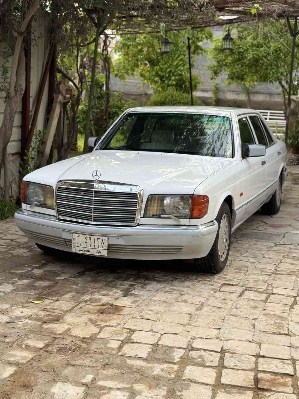 مارسدس راسي موديل 1991كير ومحرك بلاد وارديابان سياره بدون حادث مصبوغه عام جماليه كهربائيات كول شغاله رقم بابل الماني غرفته كلش نضيفه سياره خير من اللّٰه السعر 63 رقم الهاتف
*********** مكان السياره كربلاء
