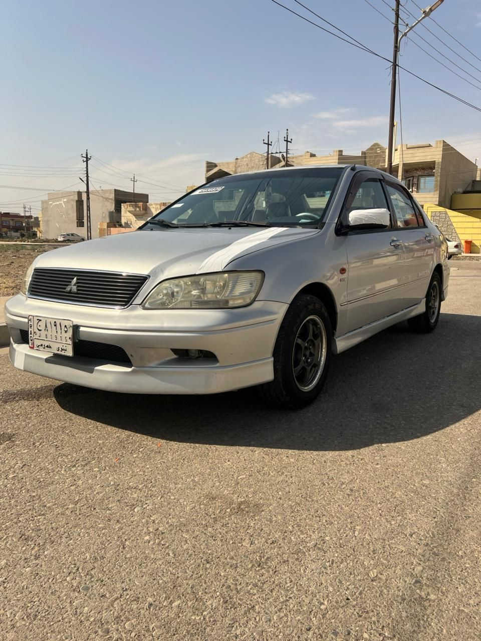 سلام عليكم ميتسوبيشي لانسر موديل 2004 تبريد فول تتفه نارر 
كير عادي
محرك 2000 بشرط
كير بشرط
سنويه جديد ينتهي 2027
كاربون بانزين موجود
شرط تحويل من الشرعي
بدون ضررر بدون صبغ
السعر 60 بيها مجال شي قليل
***********
***********
