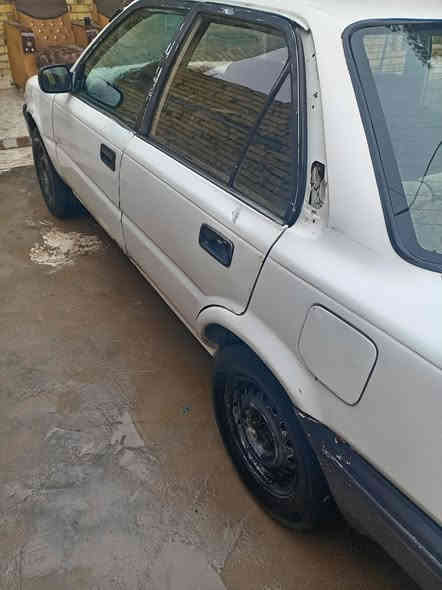 السلام عليكم كورله يسرى بلادي مديل 89 واسط بسمي تخم تاير جديد صدر امامي جديد مكينه بيه بخار هزه جديده السعر 30 وبيه مجال العنوان الكوت مركز المدينه رقم الهاتف ***********
