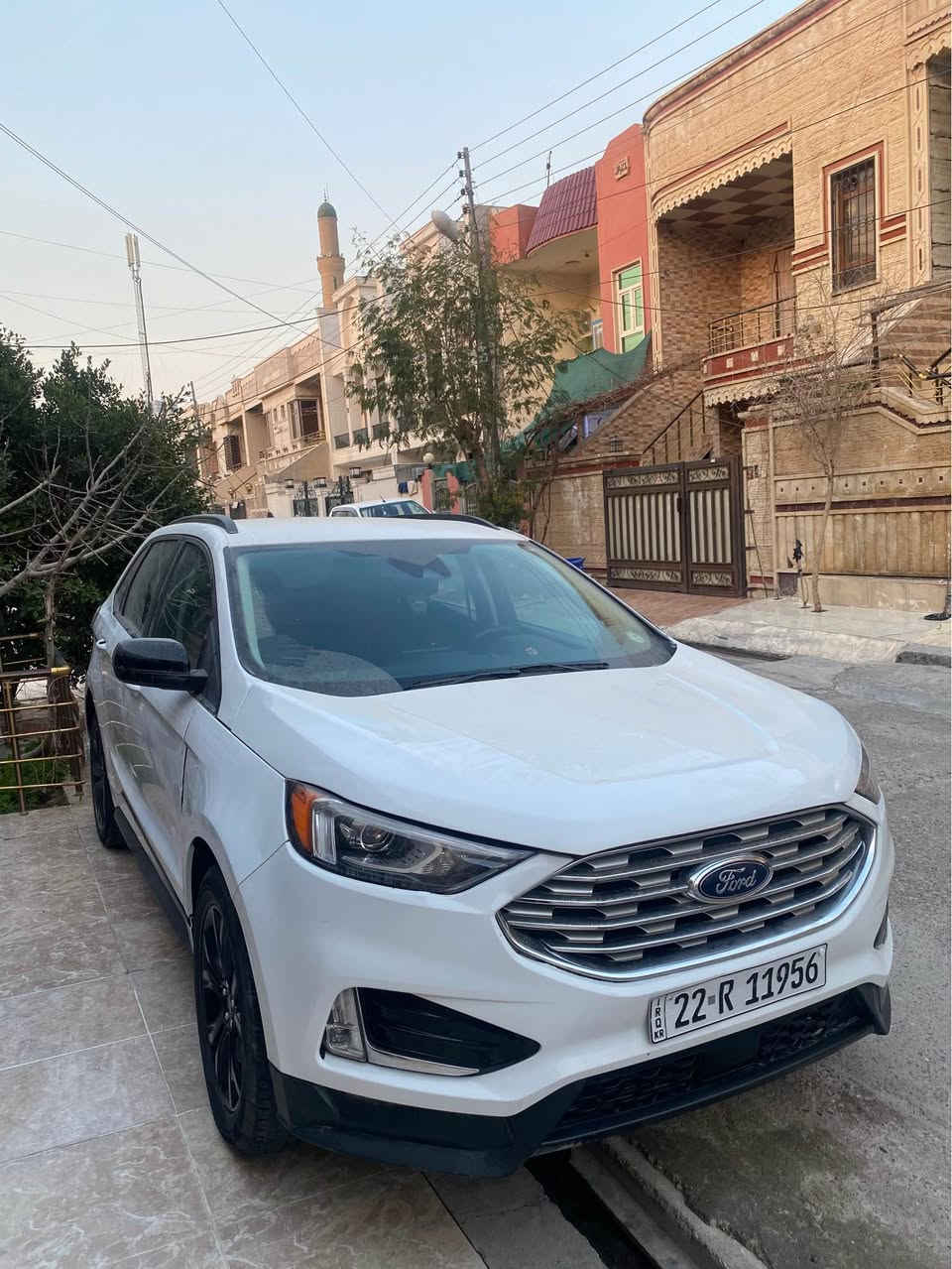 فۆرد یدج مۆدیل ٢٠٢٢سیارەکە زۆر پاکو خاوینو جوانە  ٢پارجەی سبوخە ٣پارجە کلیری امریکایە مواسەفاتseدەبل اکسل شاشە گەورە رادار کامیرە زۆر شتی تر سپۆرت سحرکی هەرزان شوین هەولیر *********** أربيل, العراق
