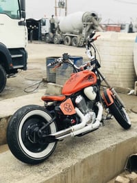 هارلي • مكينه شرط • تكريت الزهور