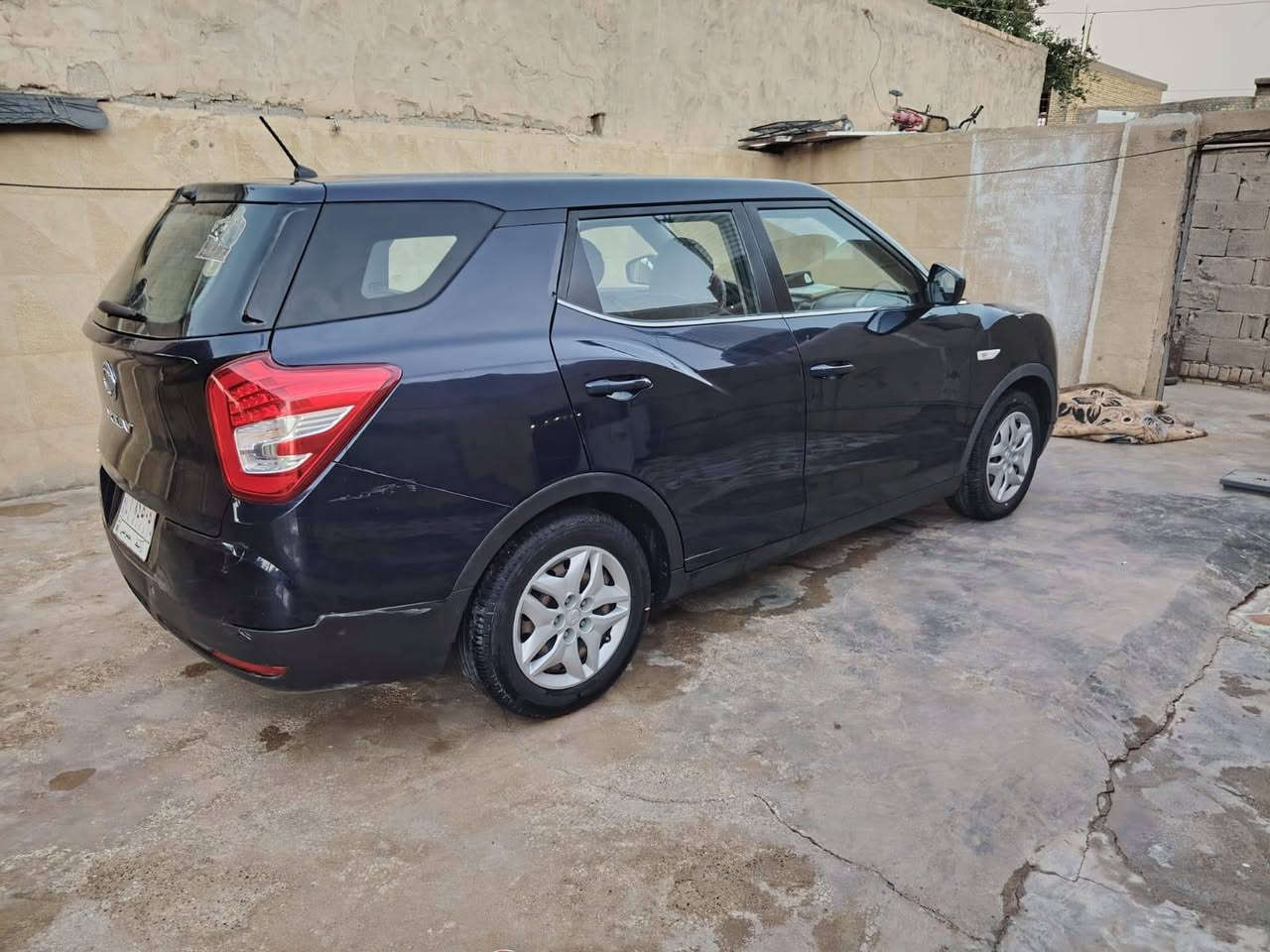 سانج تيفولي البيع موديل 2018 مكفوله كفاله عامه بسمي السياره ما ناقصه شي بنزين تحويل ثاني يوم السعر 110  (***********)
