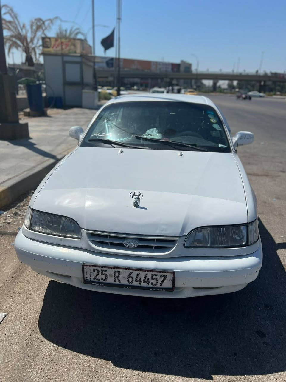 مكلف بل نشر 
سلام عليكم 
سوناته موديل 1995 مكفوله من ضربه محرك كير مكفول تبريد تدفئه كله شغال بيه قطع صبغ 
كير عادي رقم نكليزي ويل اسود 
سعر / 53 بيه مجال 
رقم صاحبه 📞 ***********
مكان سياره ديالئ
