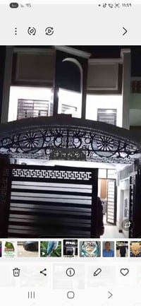 دار للبيع ١٢٥متر طابقين بناء حديث في الدولعي م٤٣٤ مراجعة مكتب ارض الخي...