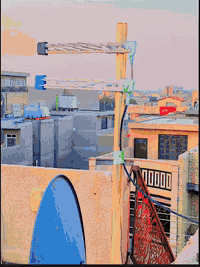 ♦️ تم ولله الحمد تنصيب منظومة نجوم الرابعة ♦️❇️  مكان التنصيب #الــبــ...