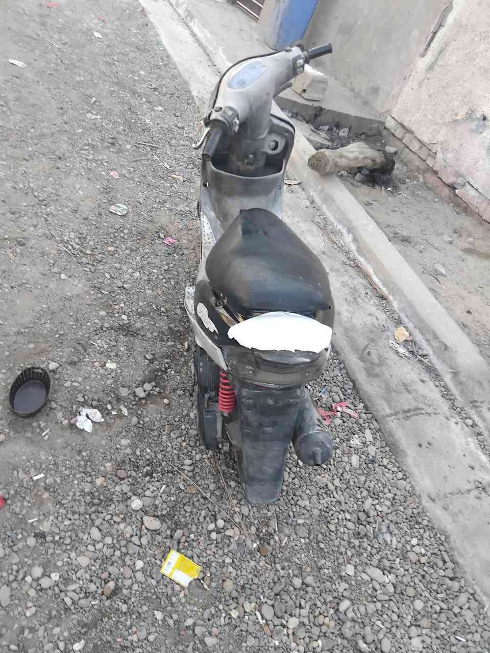 اسلام عليكم ماكس منغولي شغاله هندر خير من الله دراجه تحتاج سبايدر وباتري كاعد  شغاله هندر السعر 400  وبيه مجال عنوان بغداد زعفرانيه رقمي *********** مكلف اخوان
