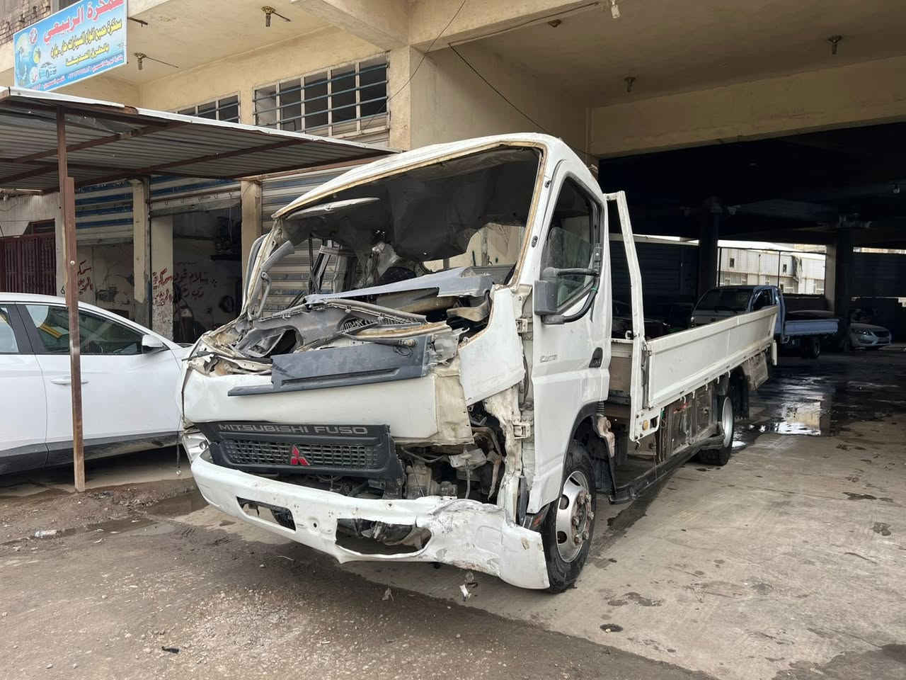 السلام عليكم
للبيع كنتر موديل ٢٠١٢
رقم اربيل نكليزي
السياره شغاله 
ابيع عله وضعهه
مكان السياره بغداد 
المشتل 
***********
